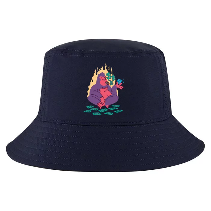 Rich Gorilla Cool Comfort Performance Bucket Hat