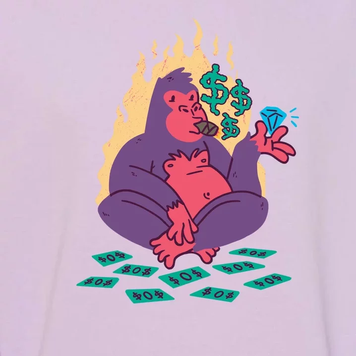 Rich Gorilla Garment-Dyed Sweatshirt