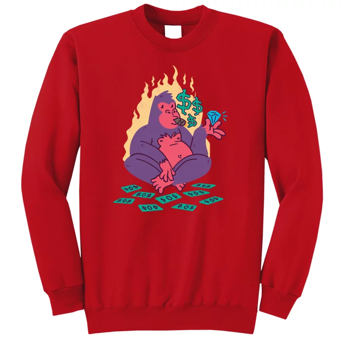 Rich Gorilla Sweatshirt