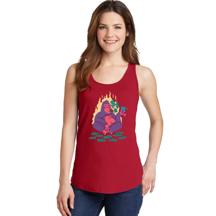 Rich Gorilla Ladies Essential Tank