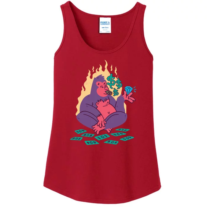 Rich Gorilla Ladies Essential Tank