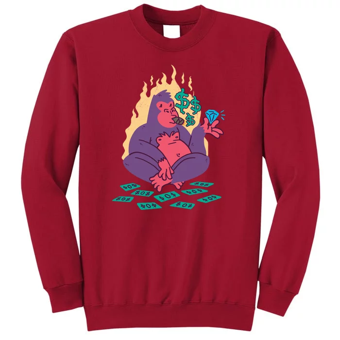 Rich Gorilla Tall Sweatshirt