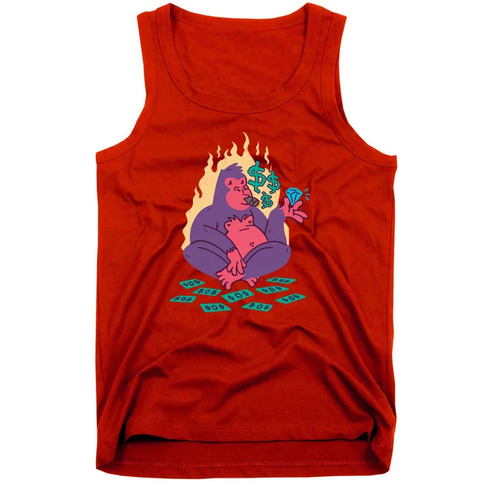 Rich Gorilla Tank Top