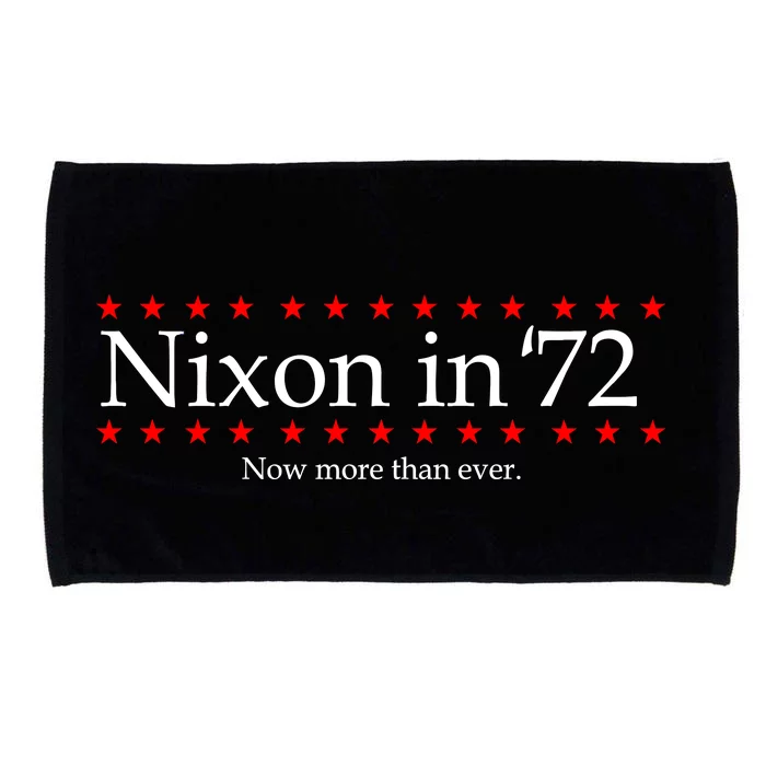 Richard Nixon in 72 Now More than Ever Microfiber Hand Towel