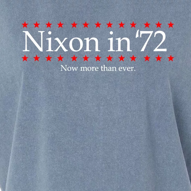 Richard Nixon in 72 Now More than Ever Garment-Dyed Women's Muscle Tee