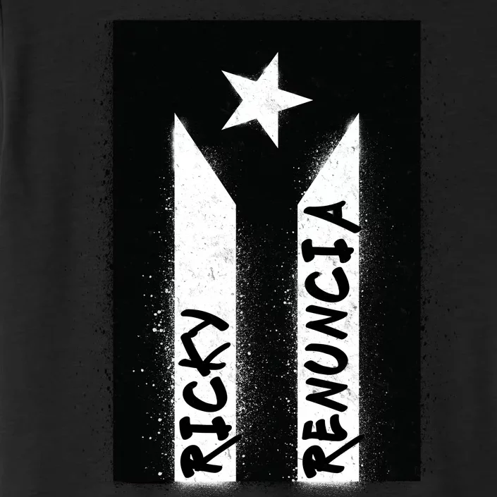 Ricky Renuncia Puerto Rico Flag ChromaSoft Performance T-Shirt