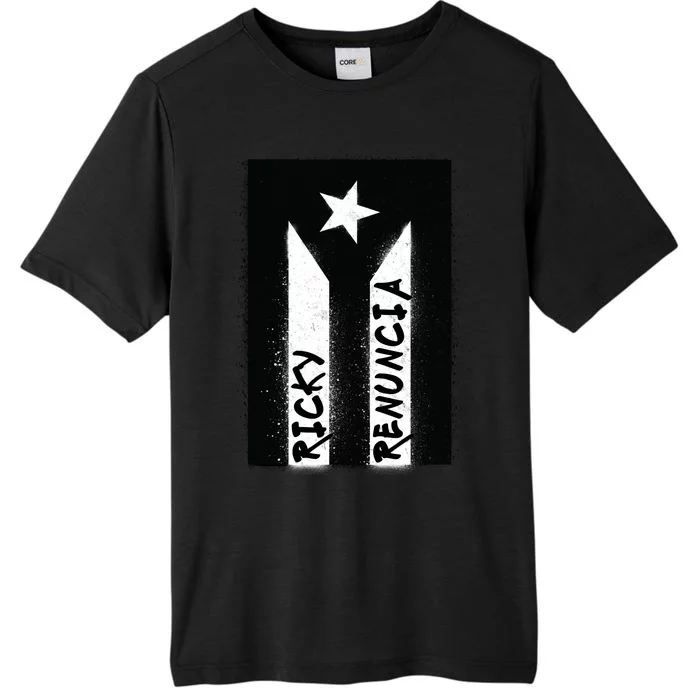 Ricky Renuncia Puerto Rico Flag ChromaSoft Performance T-Shirt