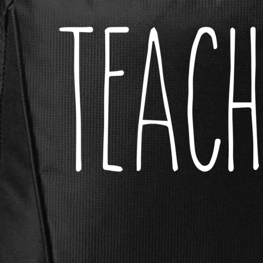 Rae Inspired Dunn Mug Teach Love Teacher Appreciation Gift Great Gift City Backpack