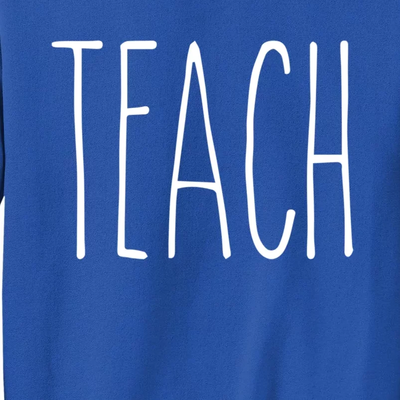 Rae Inspired Dunn Mug Teach Love Teacher Appreciation Gift Great Gift Tall Sweatshirt