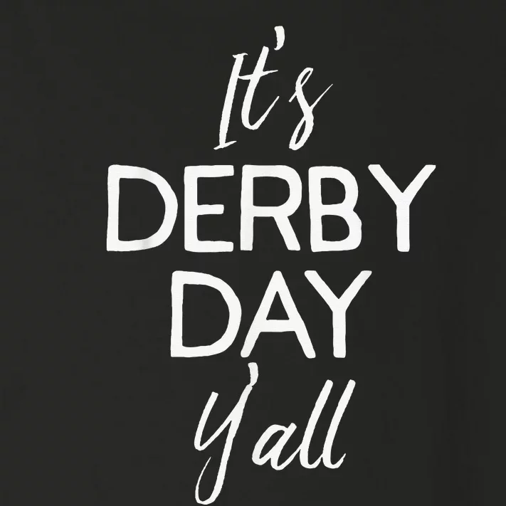 Retro ItS Derby Day Yall Ky Derby Horse Toddler Long Sleeve Shirt