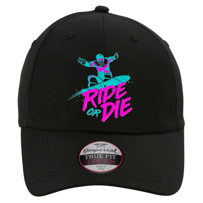 Ride Or Die Snow Boarding The Original Performance Cap