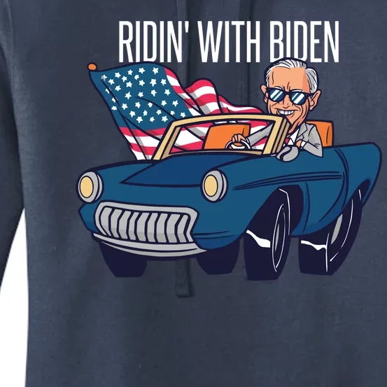 Riden With Biden Women's Pullover Hoodie