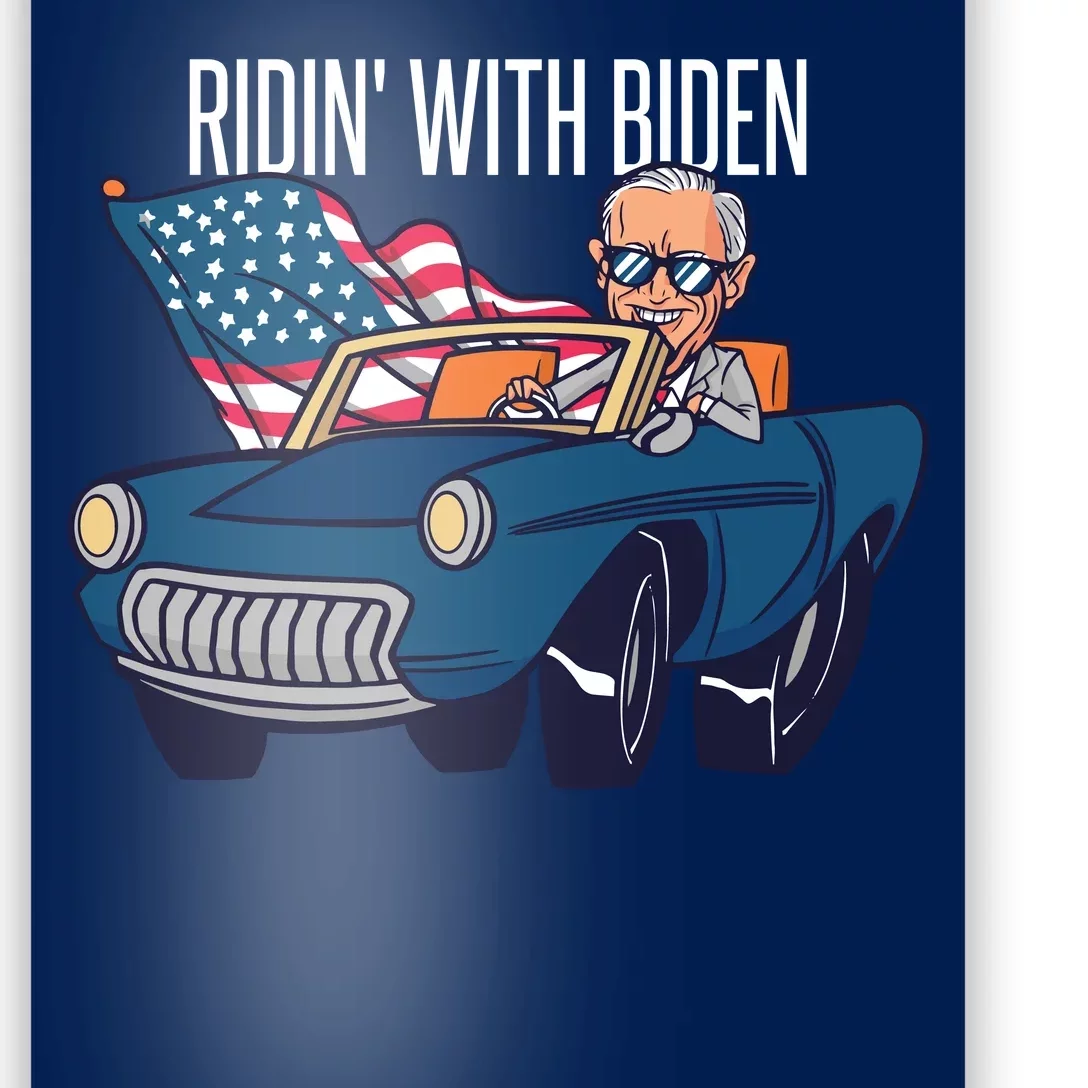 Riden With Biden Poster