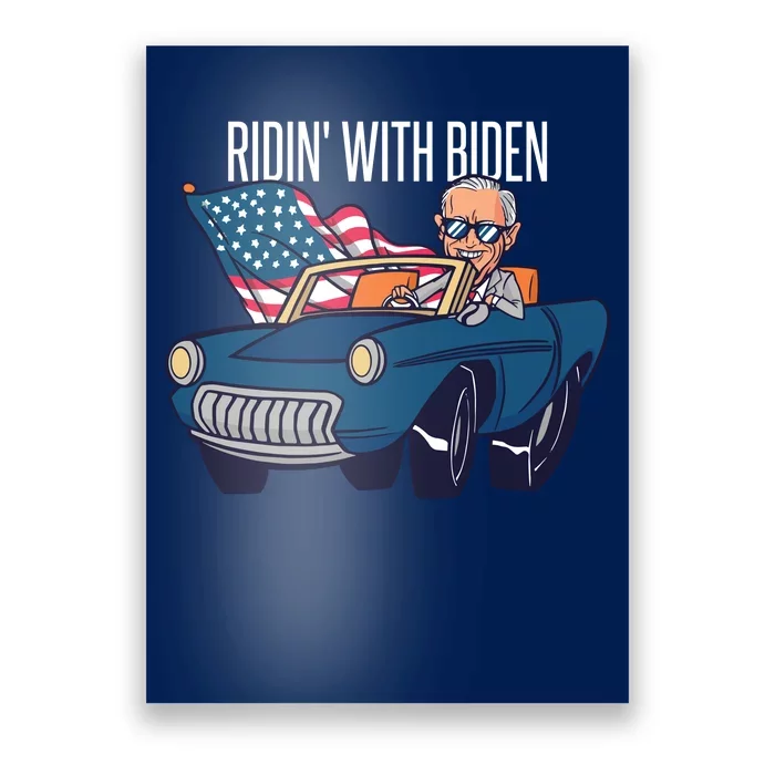 Riden With Biden Poster