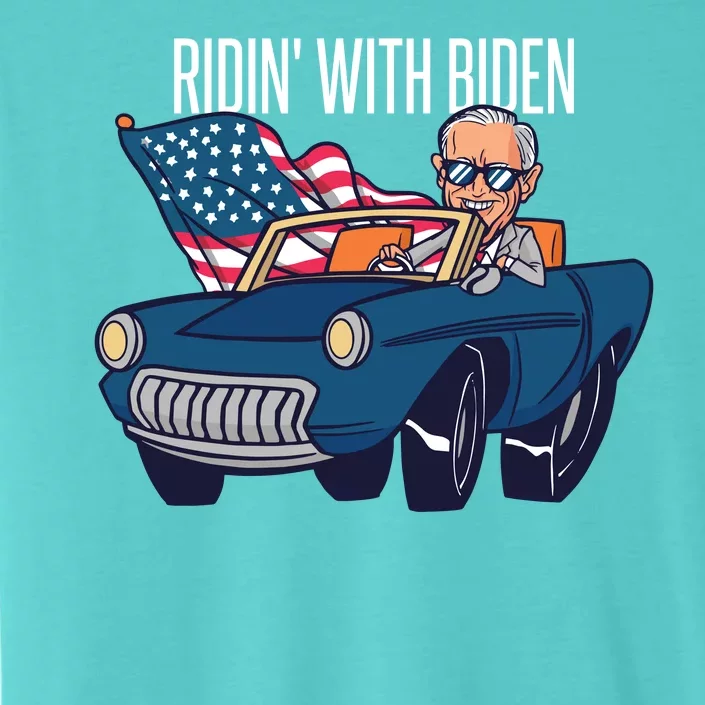 Riden With Biden ChromaSoft Performance T-Shirt