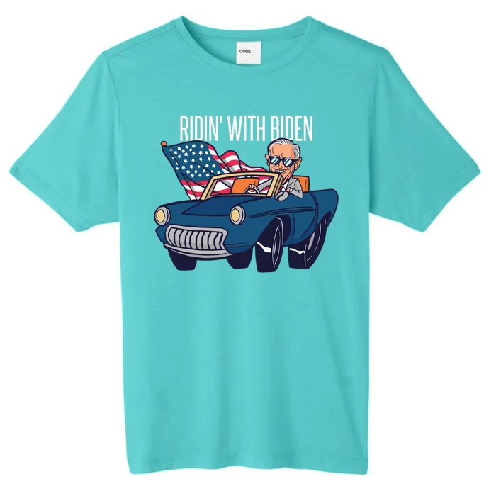 Riden With Biden ChromaSoft Performance T-Shirt