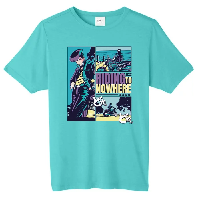 Riding Nowhere Anime ChromaSoft Performance T-Shirt