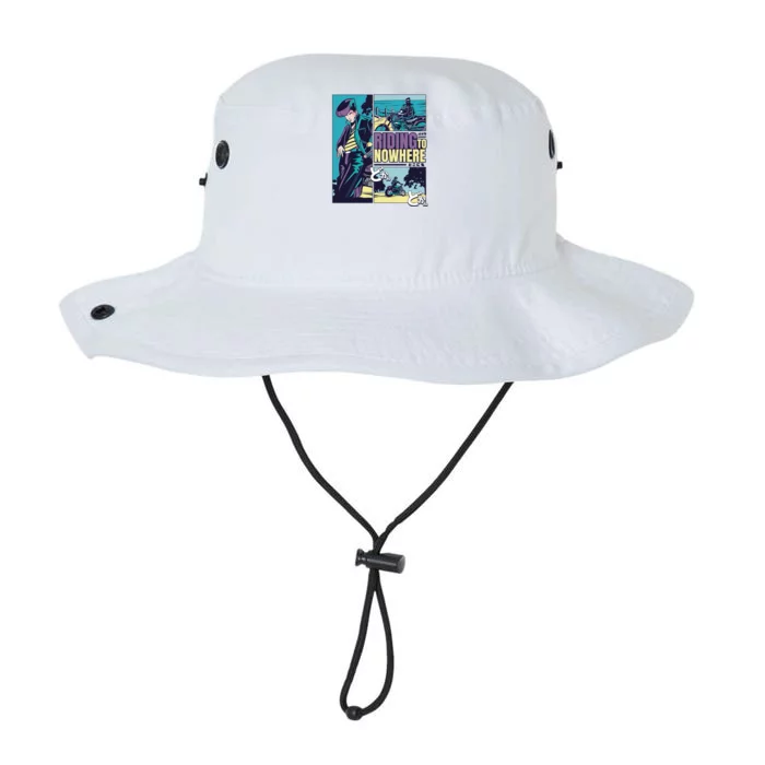 Riding Nowhere Anime Legacy Cool Fit Booney Bucket Hat