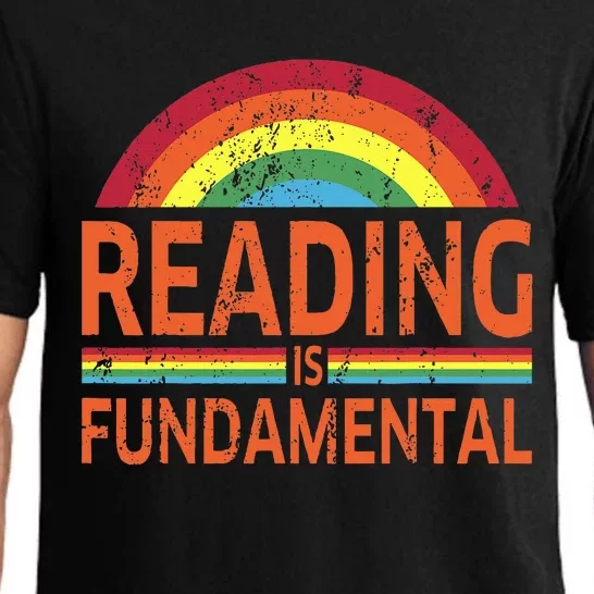 Reading Is Fundamental Poetry Bookworm And Book Reader Pajama Set