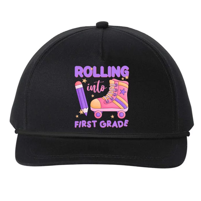 Rolling Into First Grade Cute Snapback Five-Panel Rope Hat