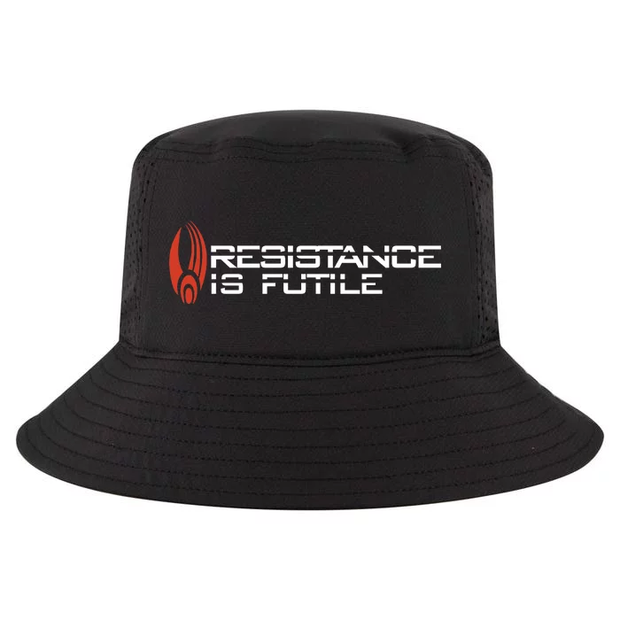 Resistance Is Futile Cool Comfort Performance Bucket Hat