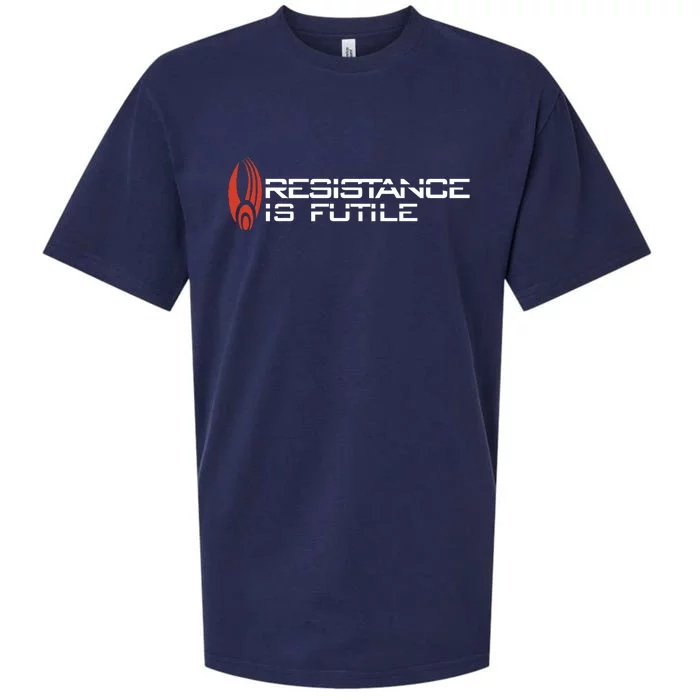 Resistance Is Futile Sueded Cloud Jersey T-Shirt