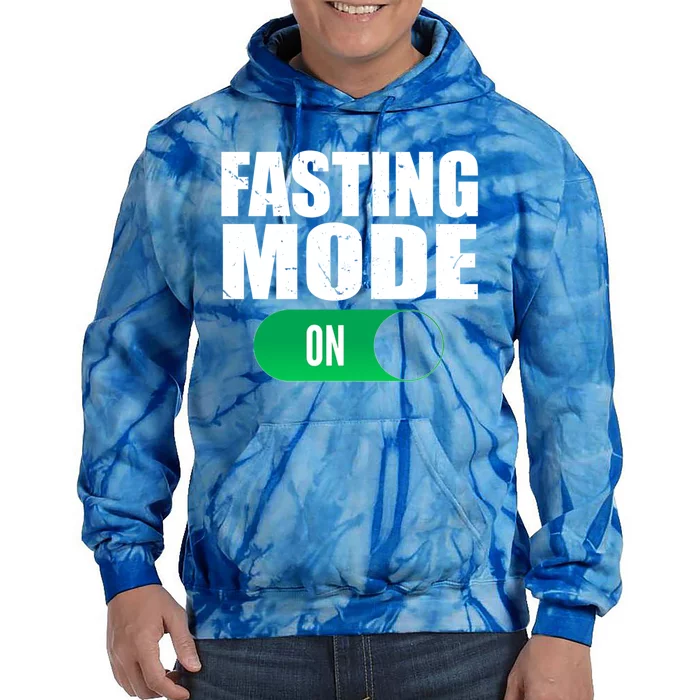 Ramadan Intermittent Fasting Fasting Mode On Gift Tie Dye Hoodie