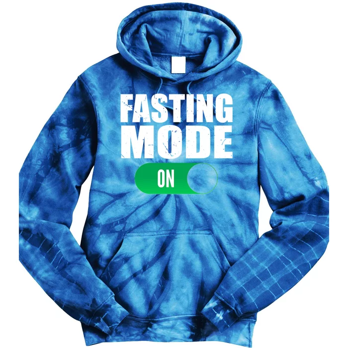 Ramadan Intermittent Fasting Fasting Mode On Gift Tie Dye Hoodie