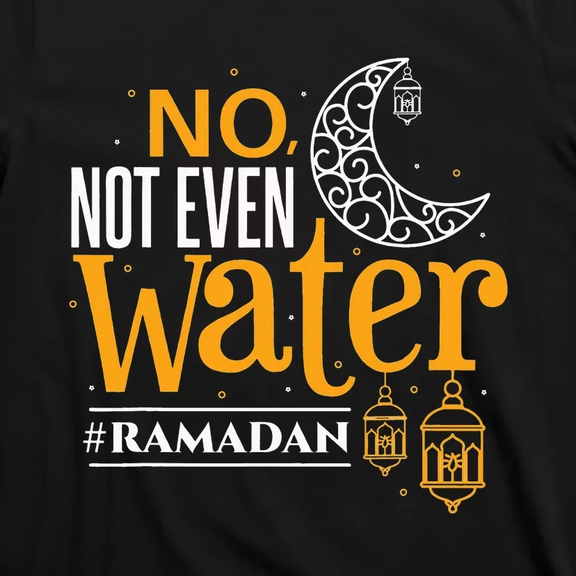 Ramadan Islamic Fasting T-Shirt