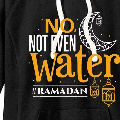 Ramadan Islamic Fasting Women's Fleece Hoodie