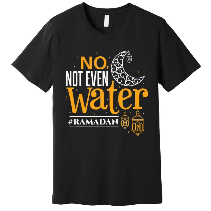 Ramadan Islamic Fasting Premium T-Shirt