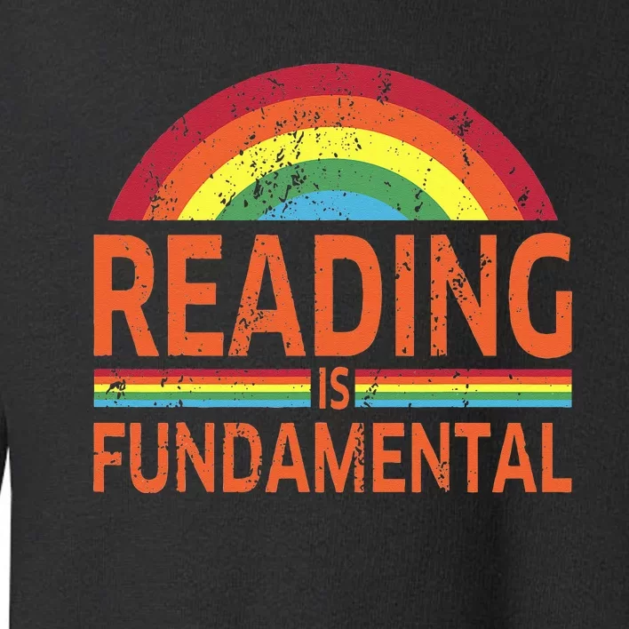 Reading is Fundamental Poetry Bookworm And Book Reader Toddler Sweatshirt