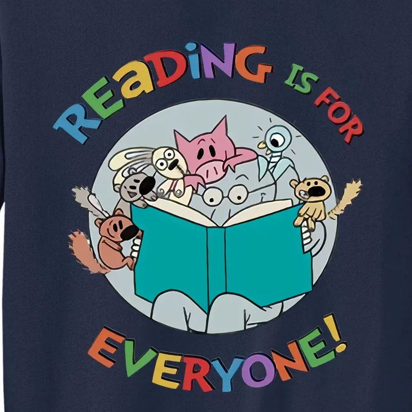 Reading If For Everyone Reading Lover Bookworm Read Across America Reading Day Tall Sweatshirt