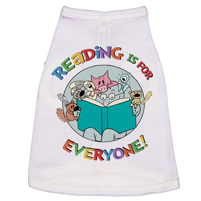 Reading If For Everyone Reading Lover Bookworm Read Across America Reading Day Doggie Tank