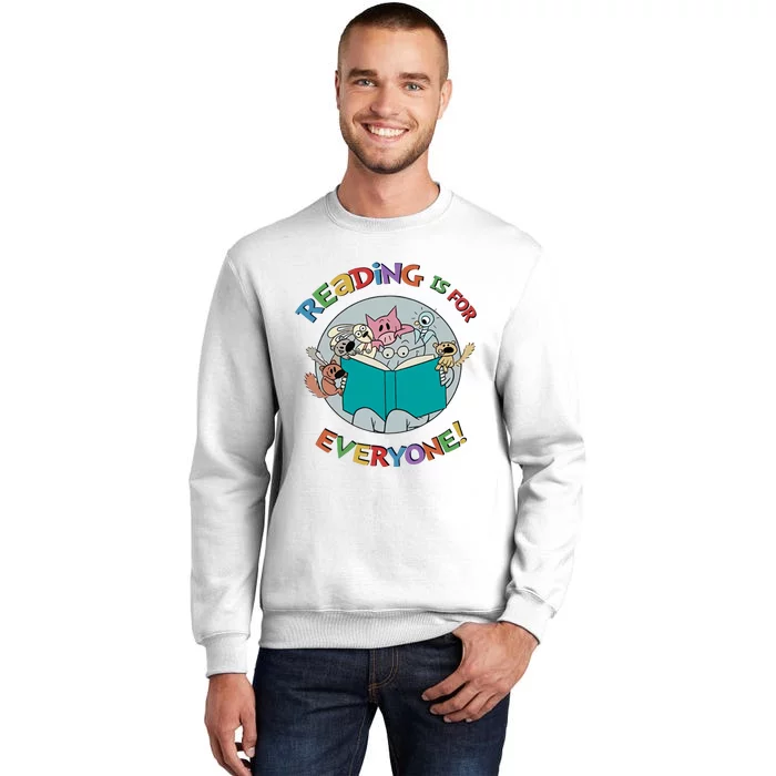 Reading If For Everyone Reading Lover Bookworm Read Across America Reading Day Sweatshirt