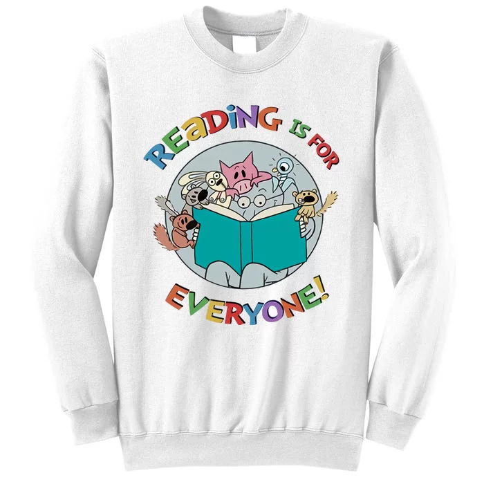 Reading If For Everyone Reading Lover Bookworm Read Across America Reading Day Sweatshirt