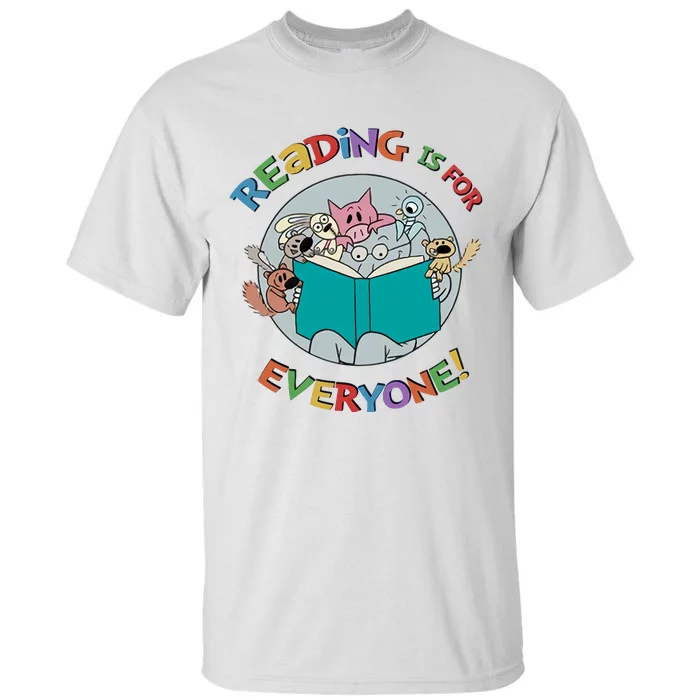 Reading If For Everyone Reading Lover Bookworm Read Across America Reading Day Tall T-Shirt