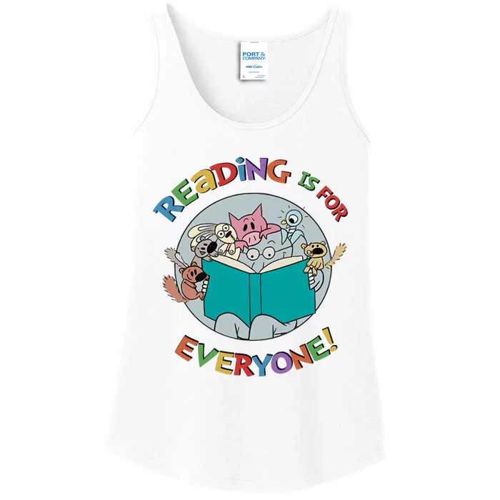 Reading If For Everyone Reading Lover Bookworm Read Across America Reading Day Ladies Essential Tank