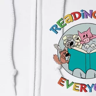 Reading If For Everyone Reading Lover Bookworm Read Across America Reading Day Full Zip Hoodie