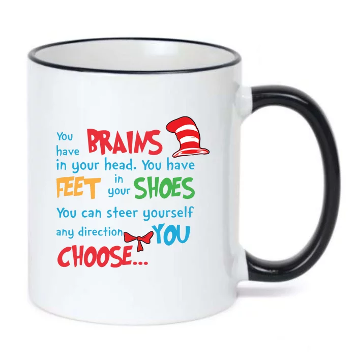 Reading Is For Everyone Reading Lover Reading Day Quote Read Across America Black Color Changing Mug