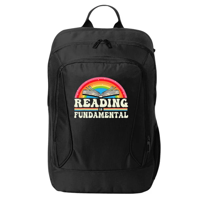 Reading Is Fundamental Geeky Bookworm Poetry Literature City Backpack