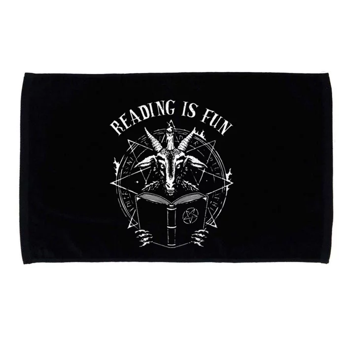 Reading Is Fun Microfiber Hand Towel