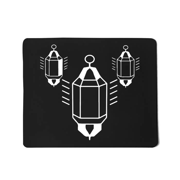 Ramadan Islam Gift Ramadan Mubarak Arbic Muslim Mousepad