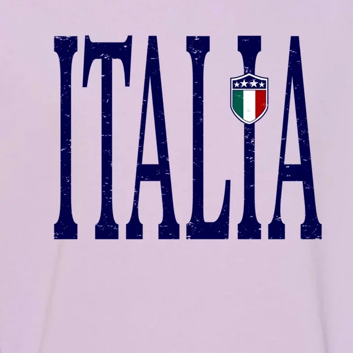 Retro Italia Gift Garment-Dyed Sweatshirt