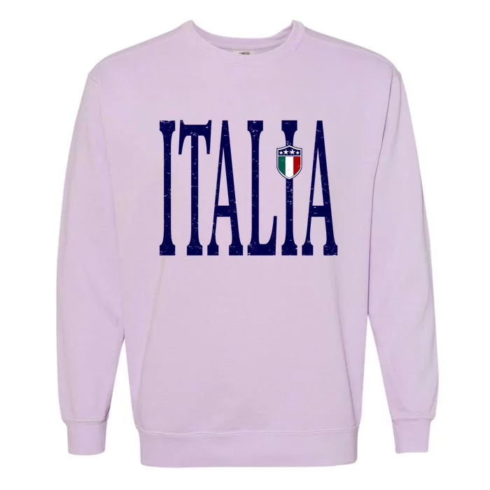 Retro Italia Gift Garment-Dyed Sweatshirt