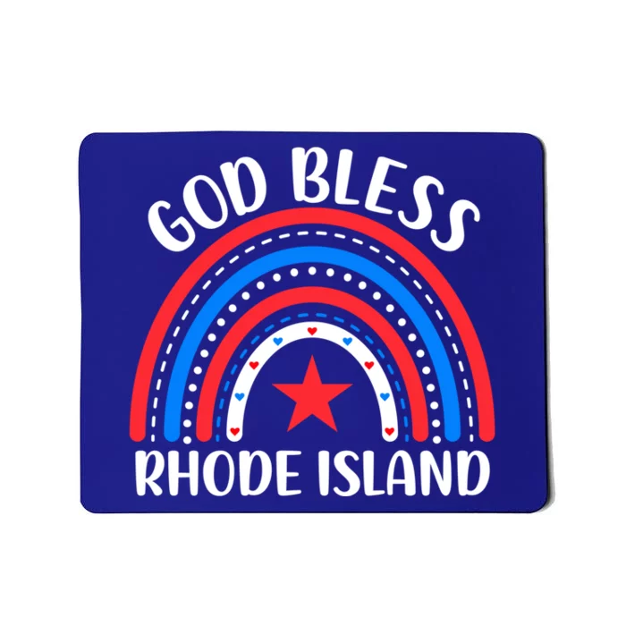 Rhode Island Gift I Love Rhode Island Usa Gift Mousepad