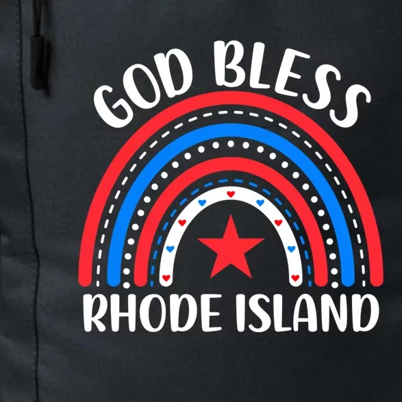 Rhode Island Gift I Love Rhode Island Usa Gift Daily Commute Backpack