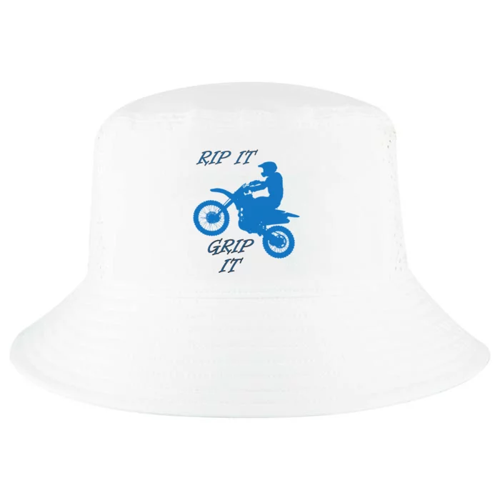 Rip It Grip It Motorcycle Dirt Bike Racing Cool Comfort Performance Bucket Hat