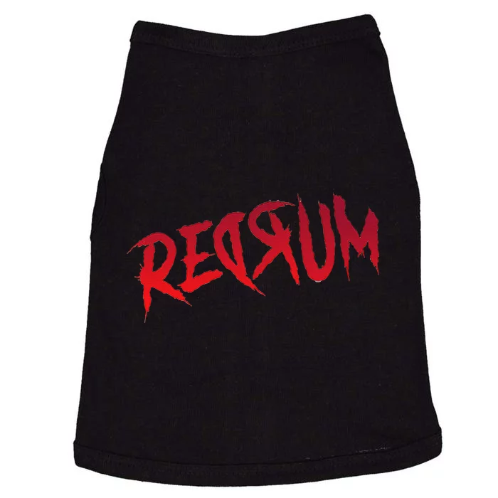 Redrum Ii Horror Movie Doggie Tank