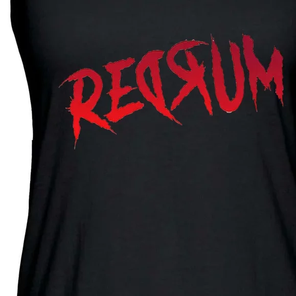 Redrum Ii Horror Movie Ladies Essential Flowy Tank